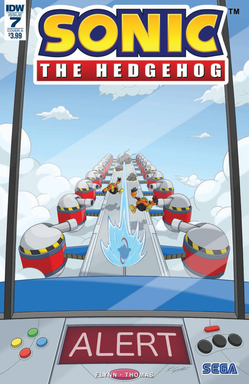 Sonic The Hedgehog #7