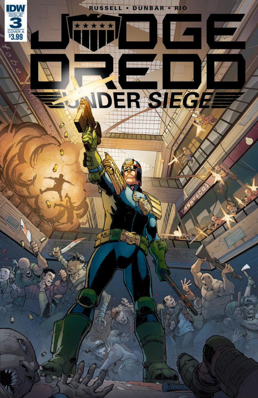 Judge Dredd: Under Siege #3