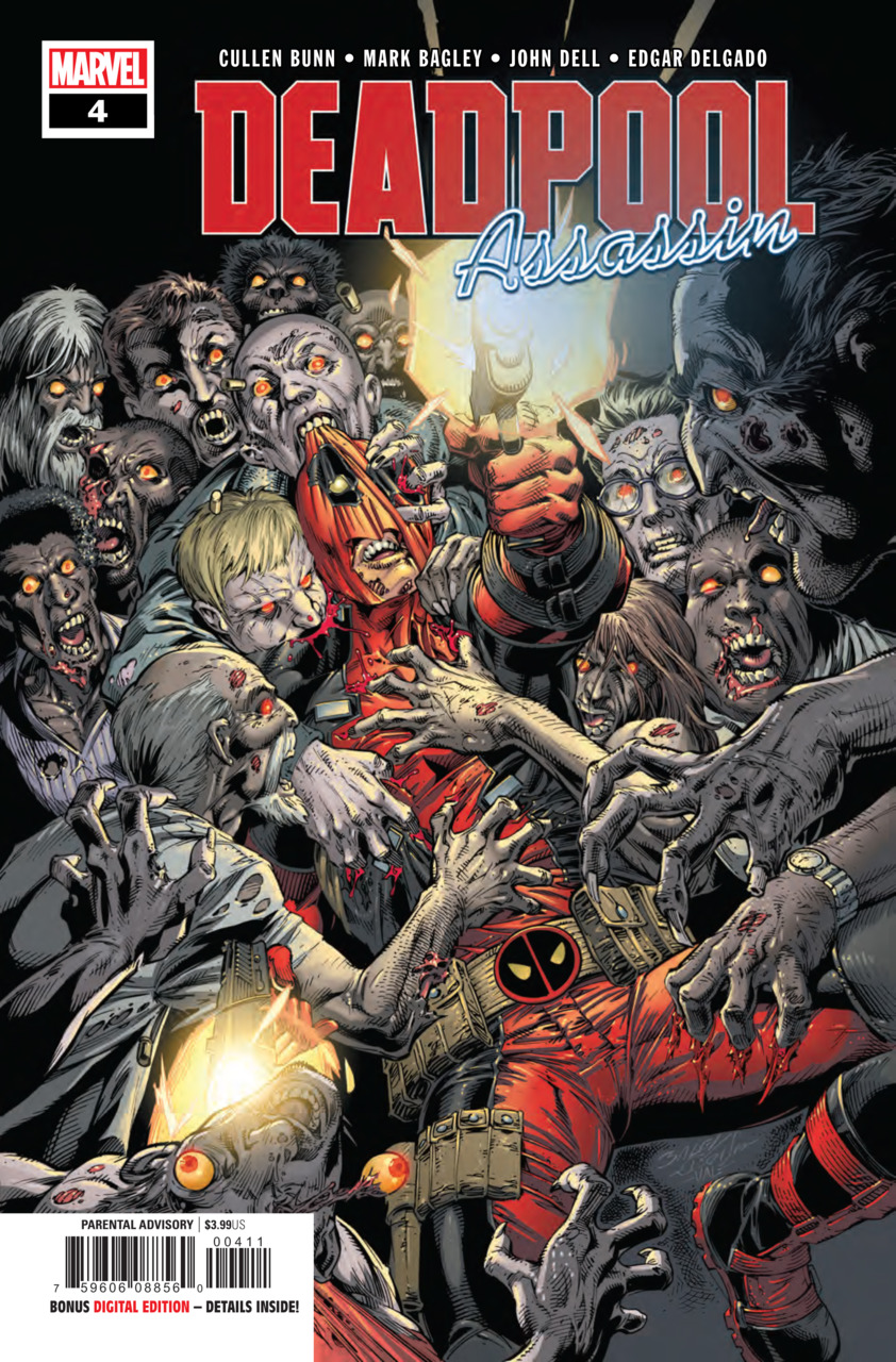 Deadpool: Assassin #4