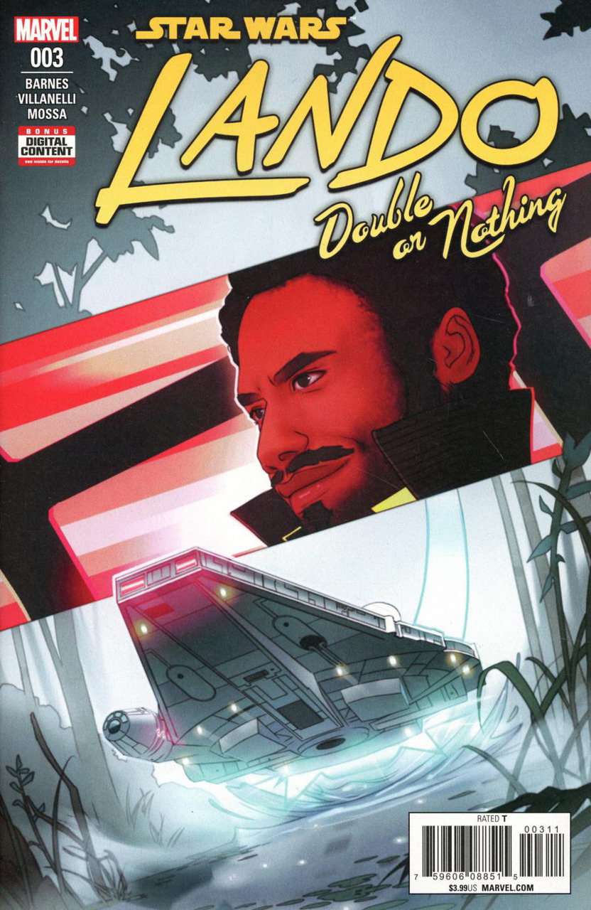 Star Wars: Lando: Double Or Nothing #3