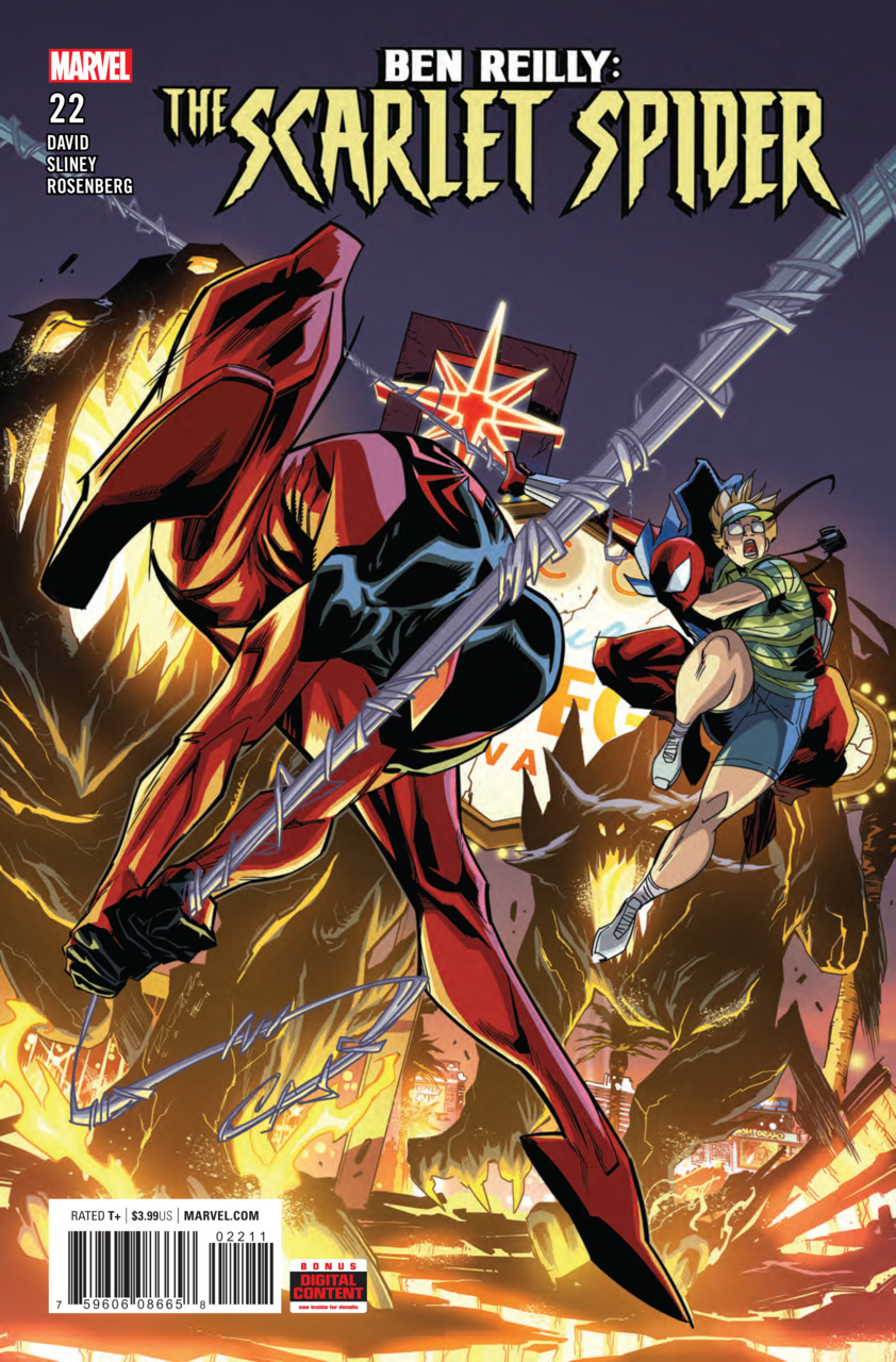 Ben Reilly: Scarlet Spider #22