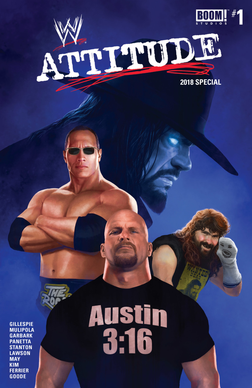 Wwe Attitude Era 2018 Special #1