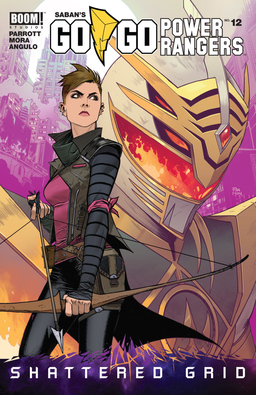Go Go Power Rangers #12