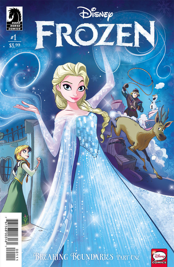 Disney Frozen: Breaking Boundaries #1