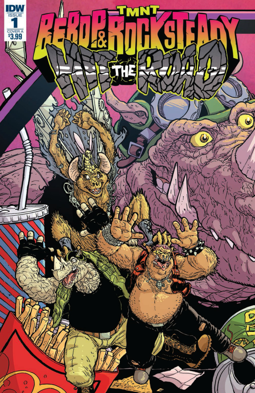 Bebop & Rocksteady Hit The Road #1