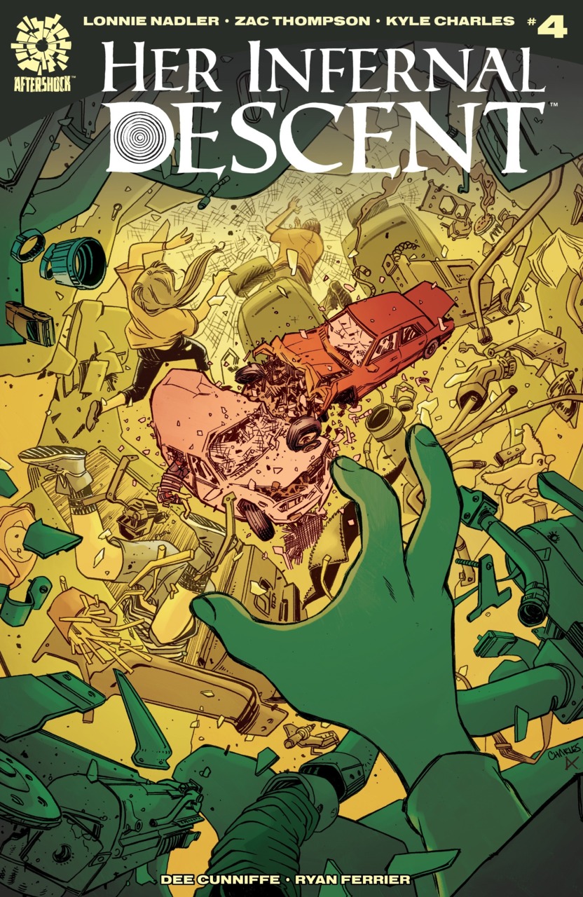 Her Infernal Descent #4