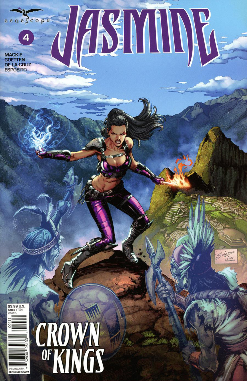 Jasmine: Crown Of Kings #4