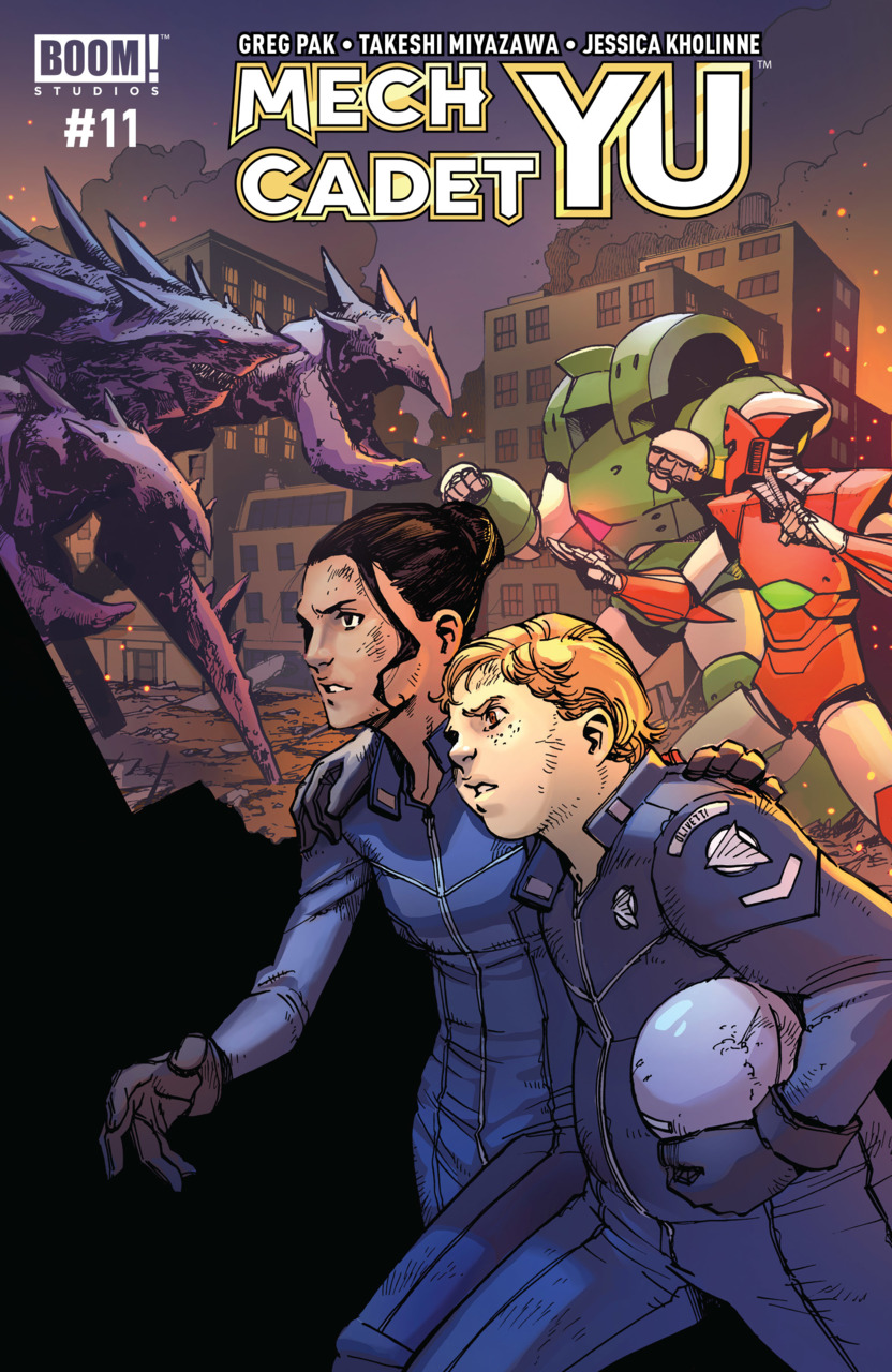 Mech Cadet Yu #11