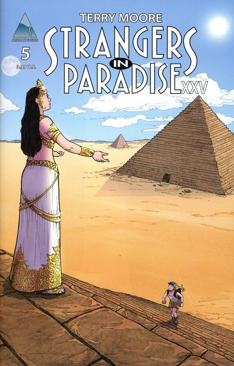 Strangers In Paradise Xxv #5