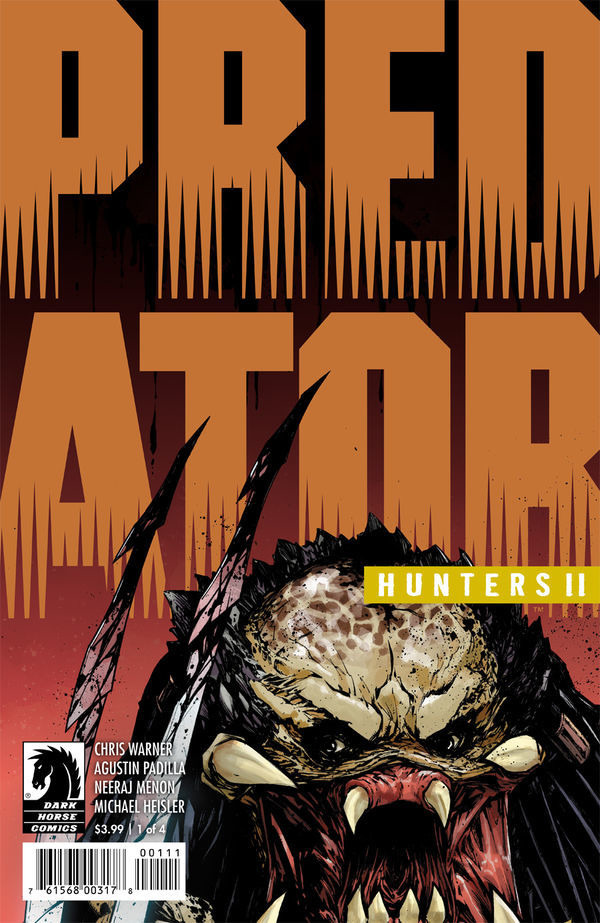 Predator: Hunters Ii #1