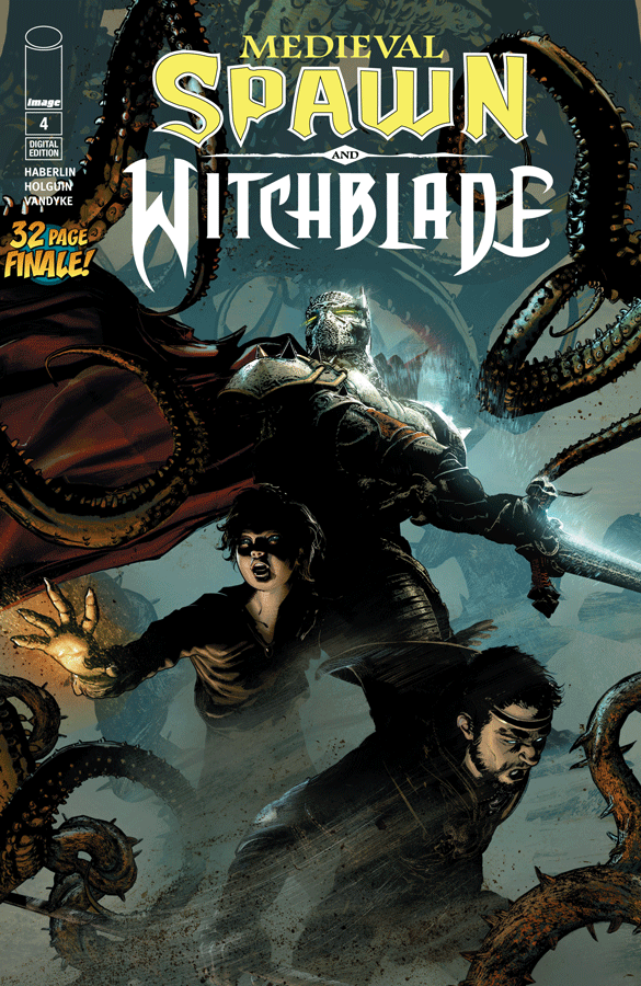 Medieval Spawn/witchblade #4 (of 4)