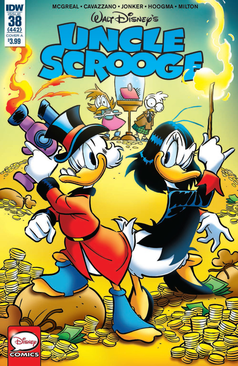 Uncle Scrooge #38
