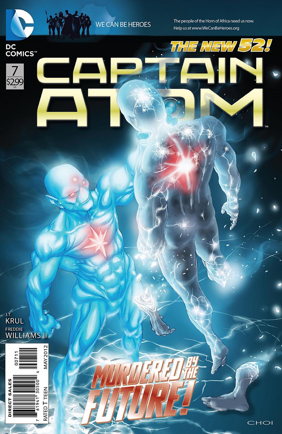 Captain Atom #7