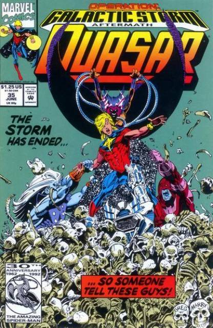 Operation : Galactic Storm, Aftermarth : Empire Of Dust