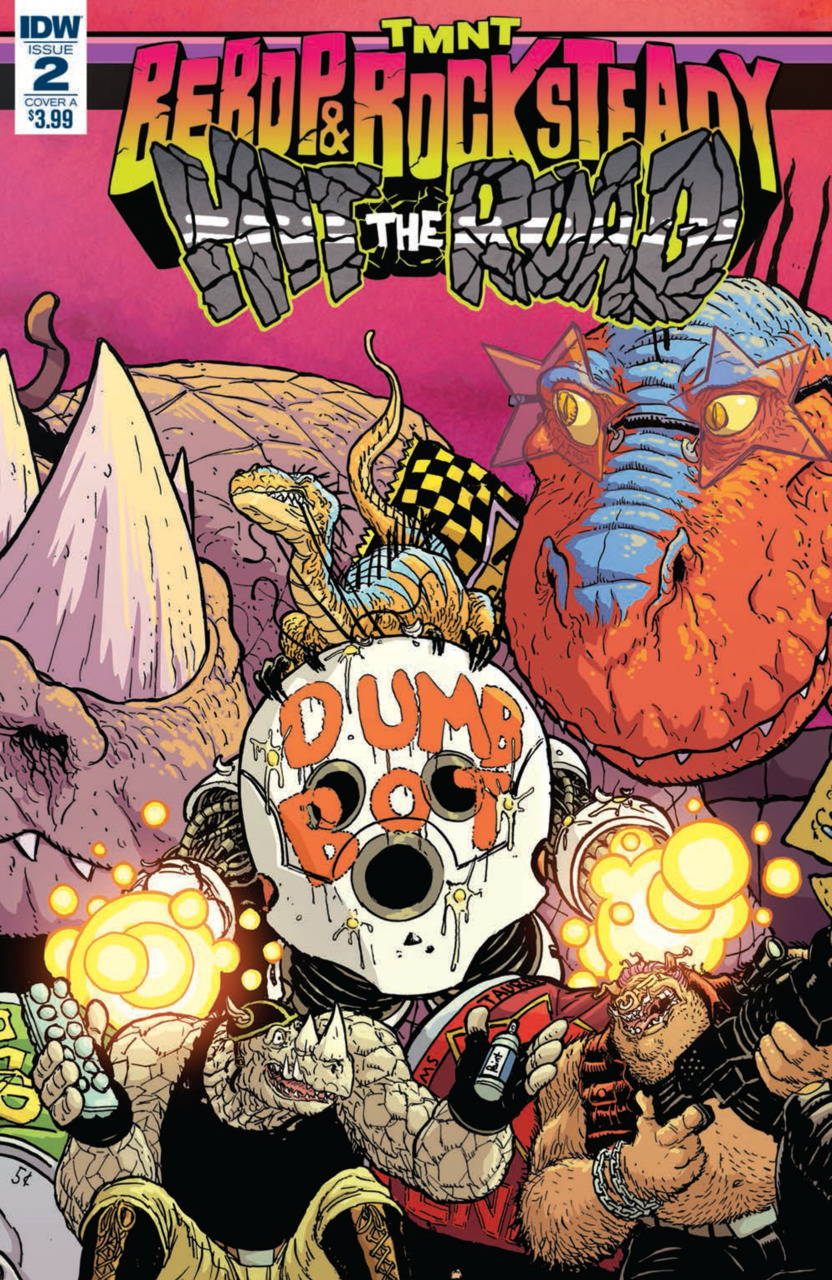Bebop & Rocksteady Hit The Road #2
