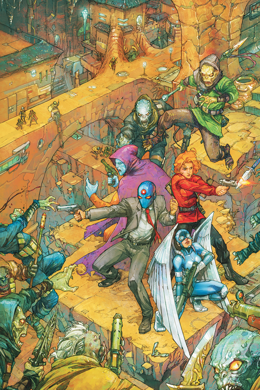 T.h.u.n.d.e.r. Agents #5