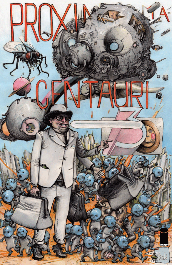 Proxima Centauri #3 (of 6)