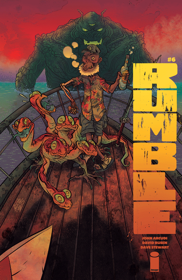 Rumble (2017) #6