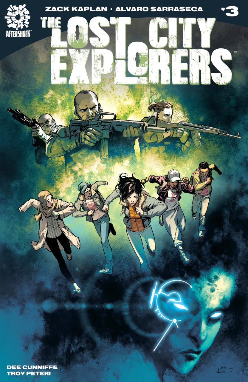 Lost City Explorers #3