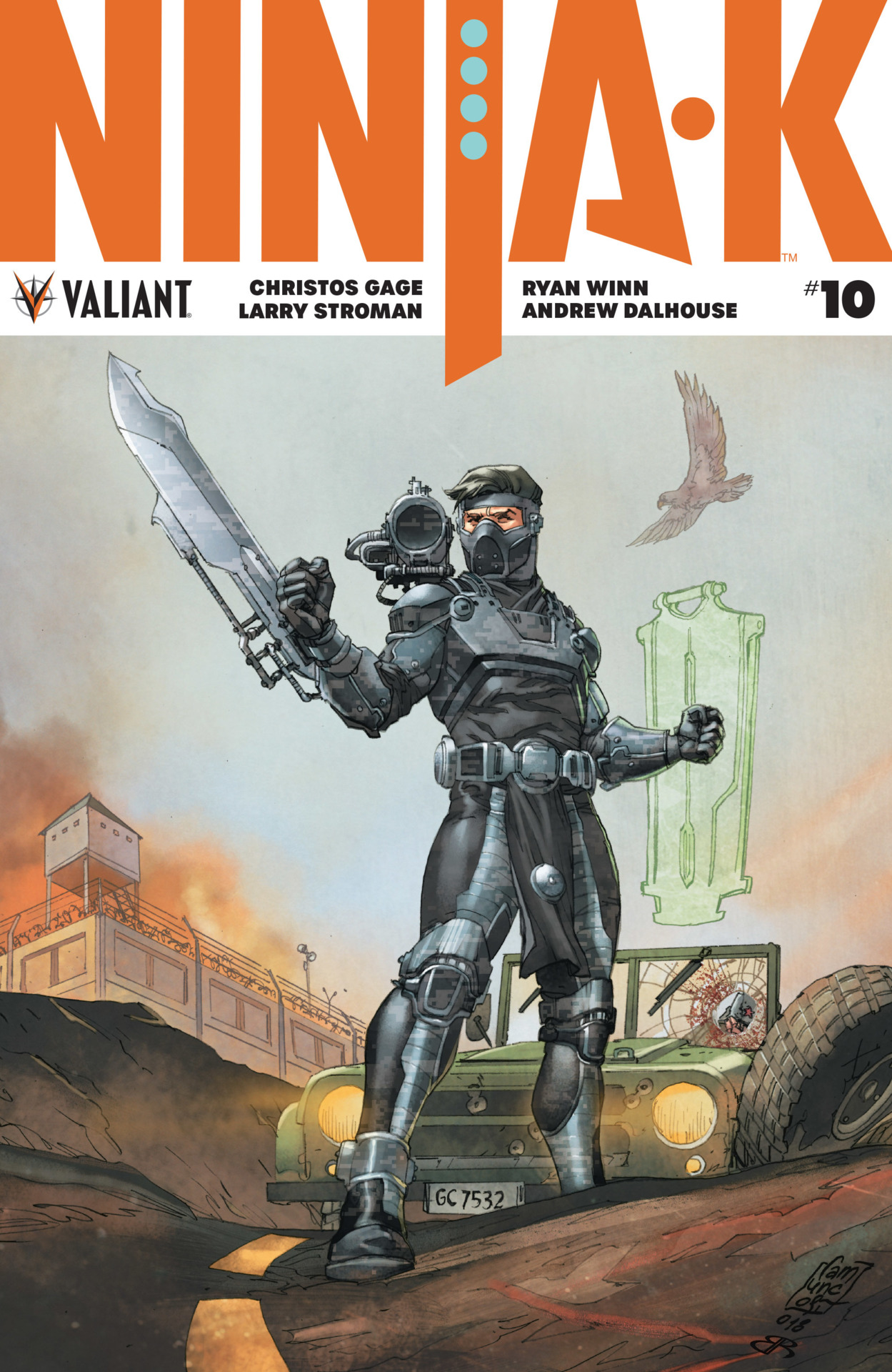Ninja-k #10