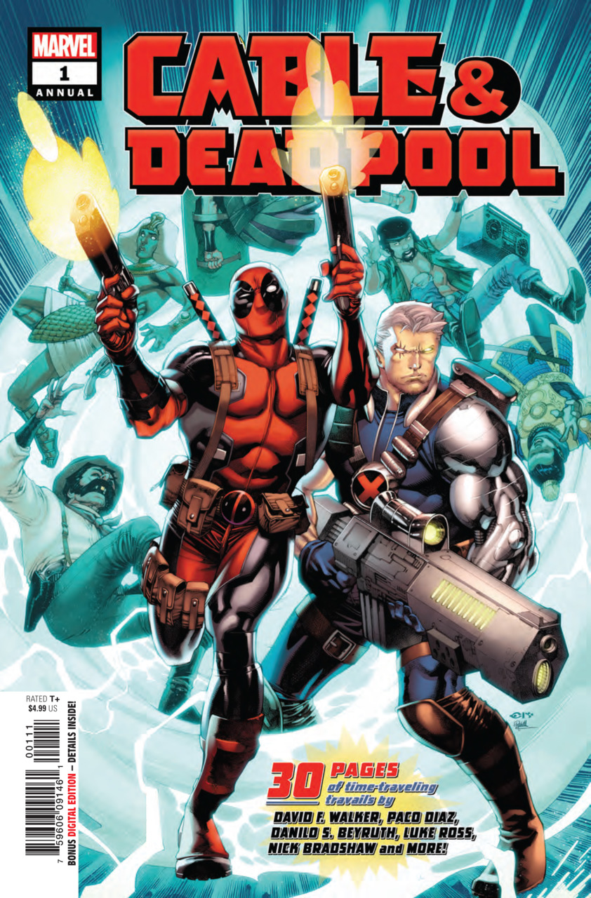 Cable Deadpool Annual #1