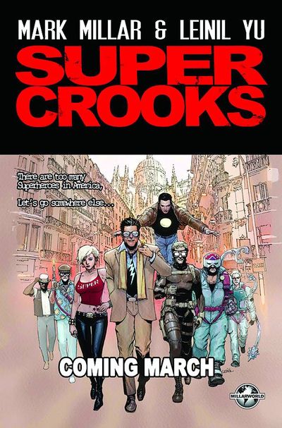Supercrooks #1