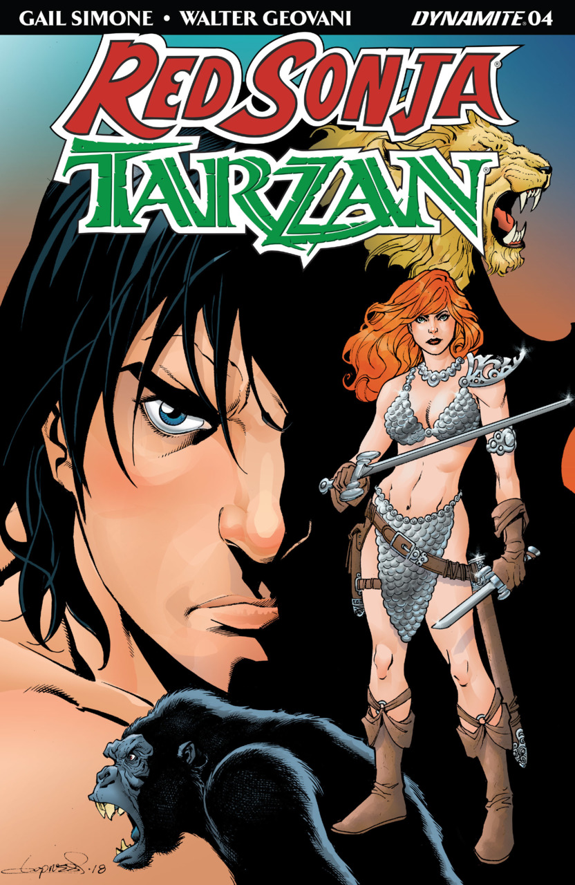 Red Sonja/tarzan #4