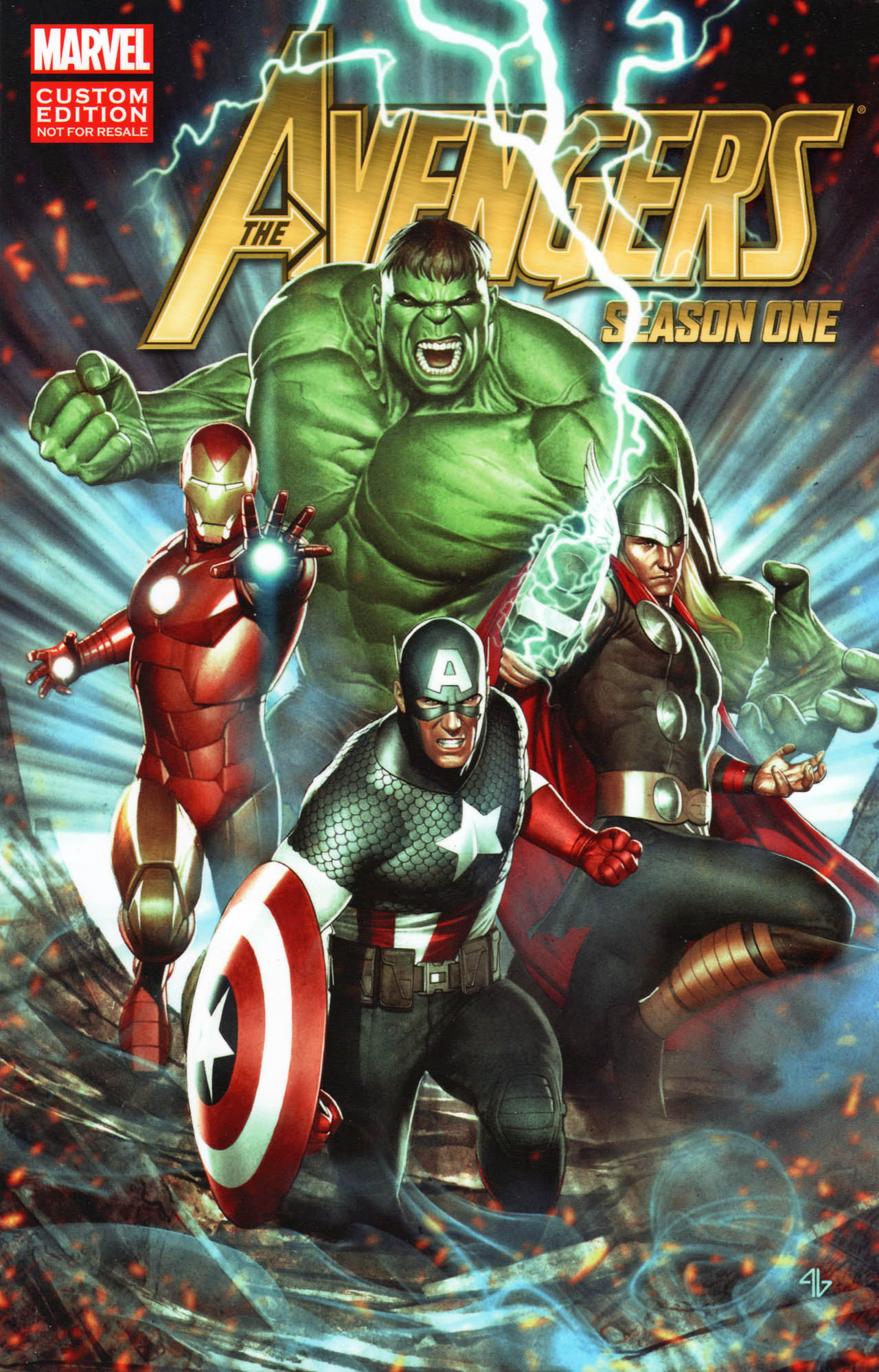 Avengers: Season One #1