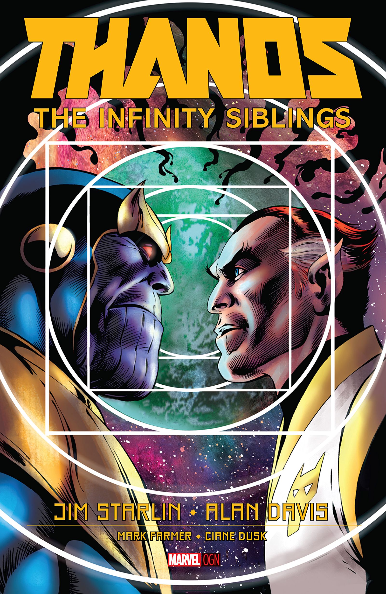 Thanos: The Infinity Siblings #1