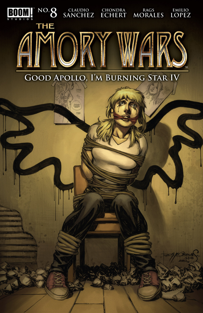Amory Wars, The: Good Apollo, I’m Burning Star Iv #8