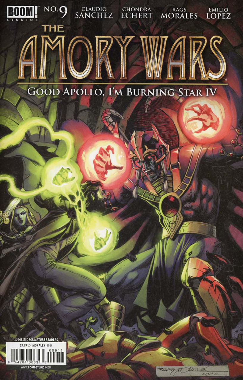 Amory Wars, The: Good Apollo, I’m Burning Star Iv #9