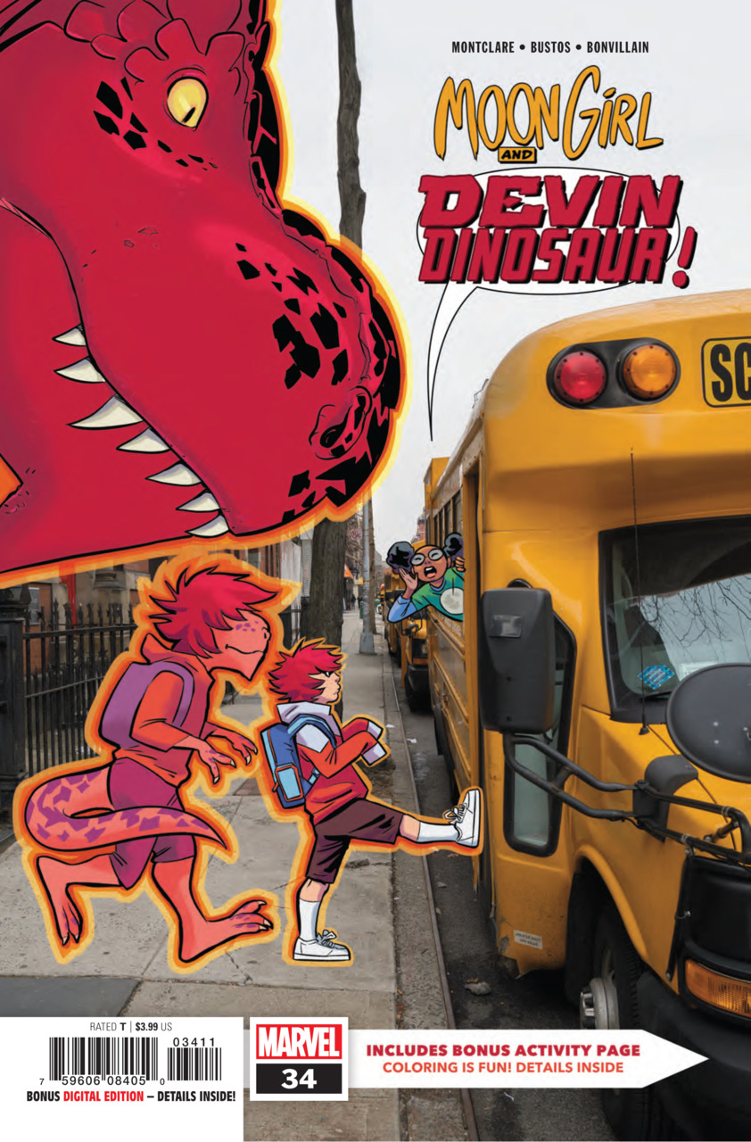 Save Our School Part 3: Devin Dinosaur