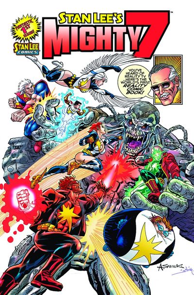 Stan Lee\'s Mighty 7 #1