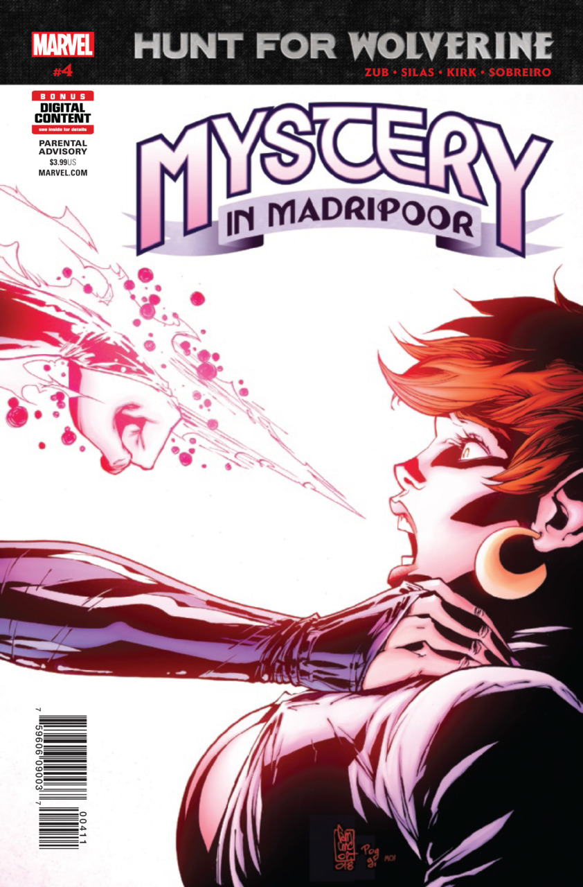Hunt For Wolverine: Mystery In Madripoor #4