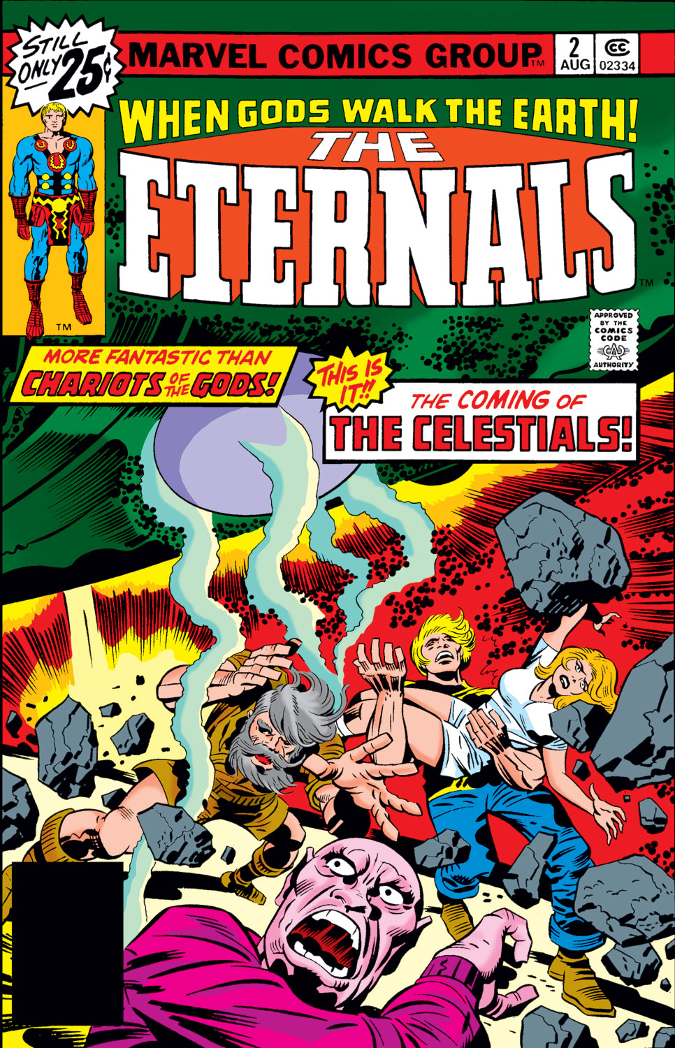 The Celestials!