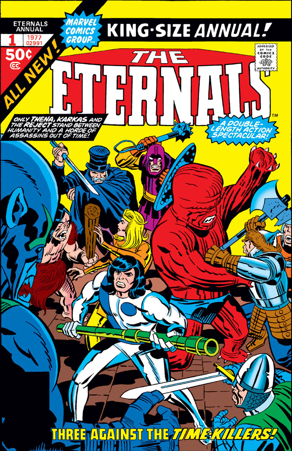Annual #1 - The Time Killers