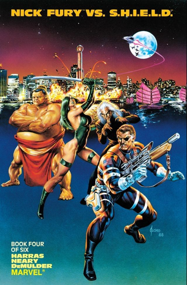 Book Four : The Eastern Connection