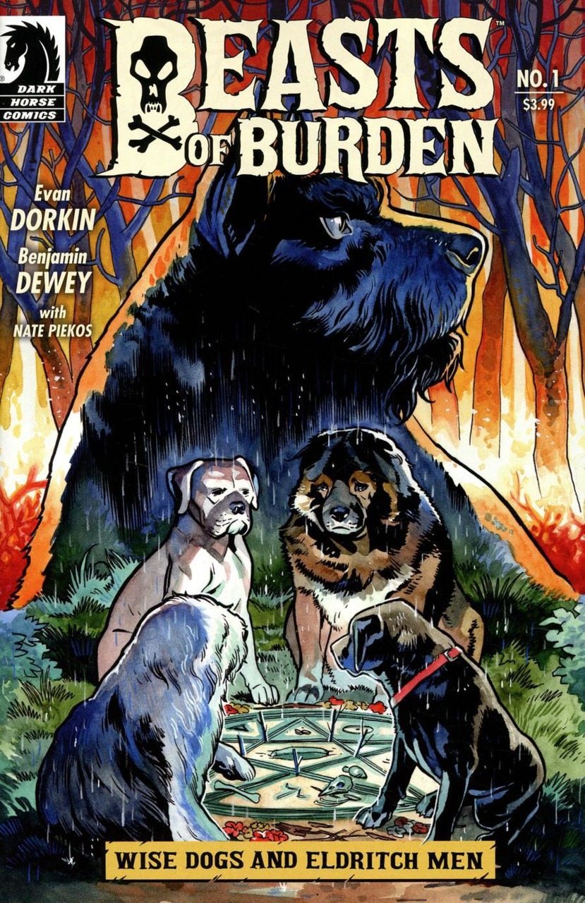 Beasts Of Burden: Wise Dogs And Eldritch Men #1