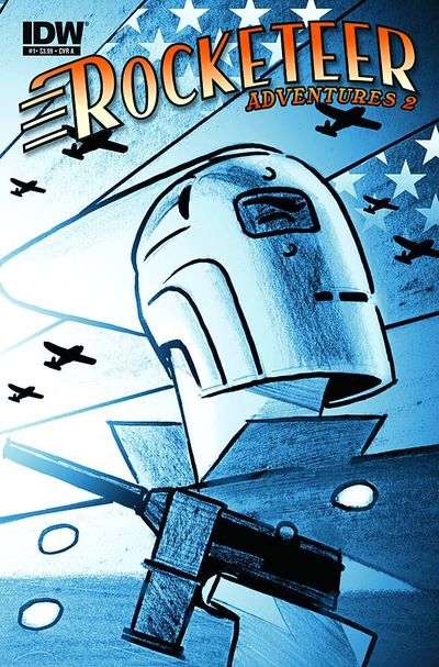 Rocketeer Adventures 2 #1