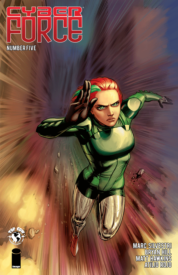 Cyber Force (2018) #5