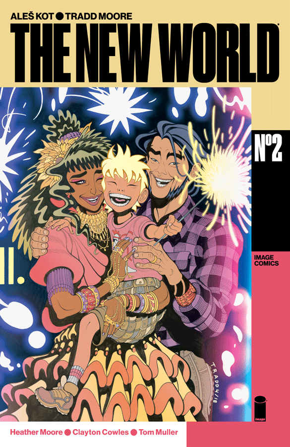 The New World #2 (of 5)