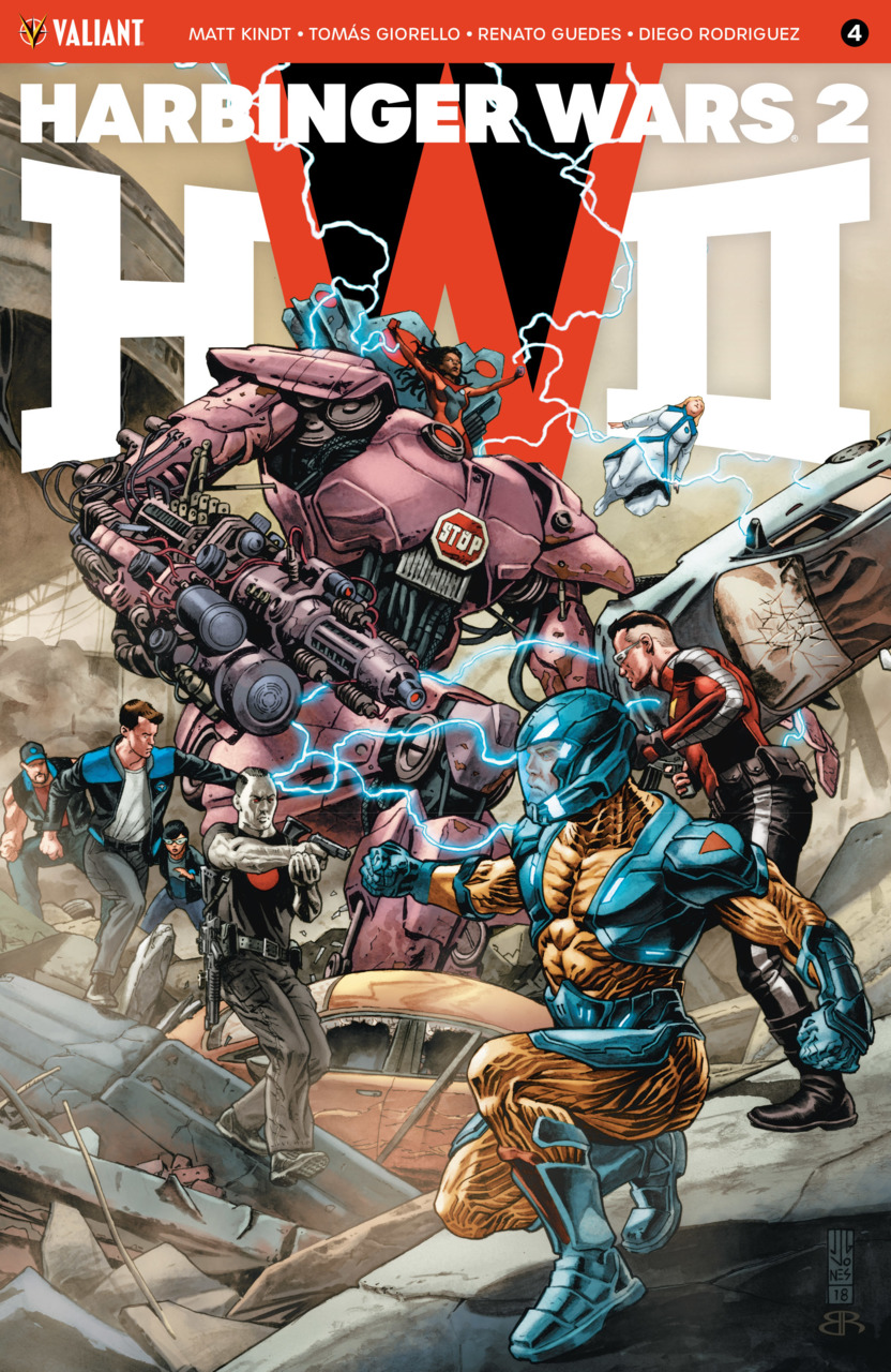 Harbinger Wars 2 #4