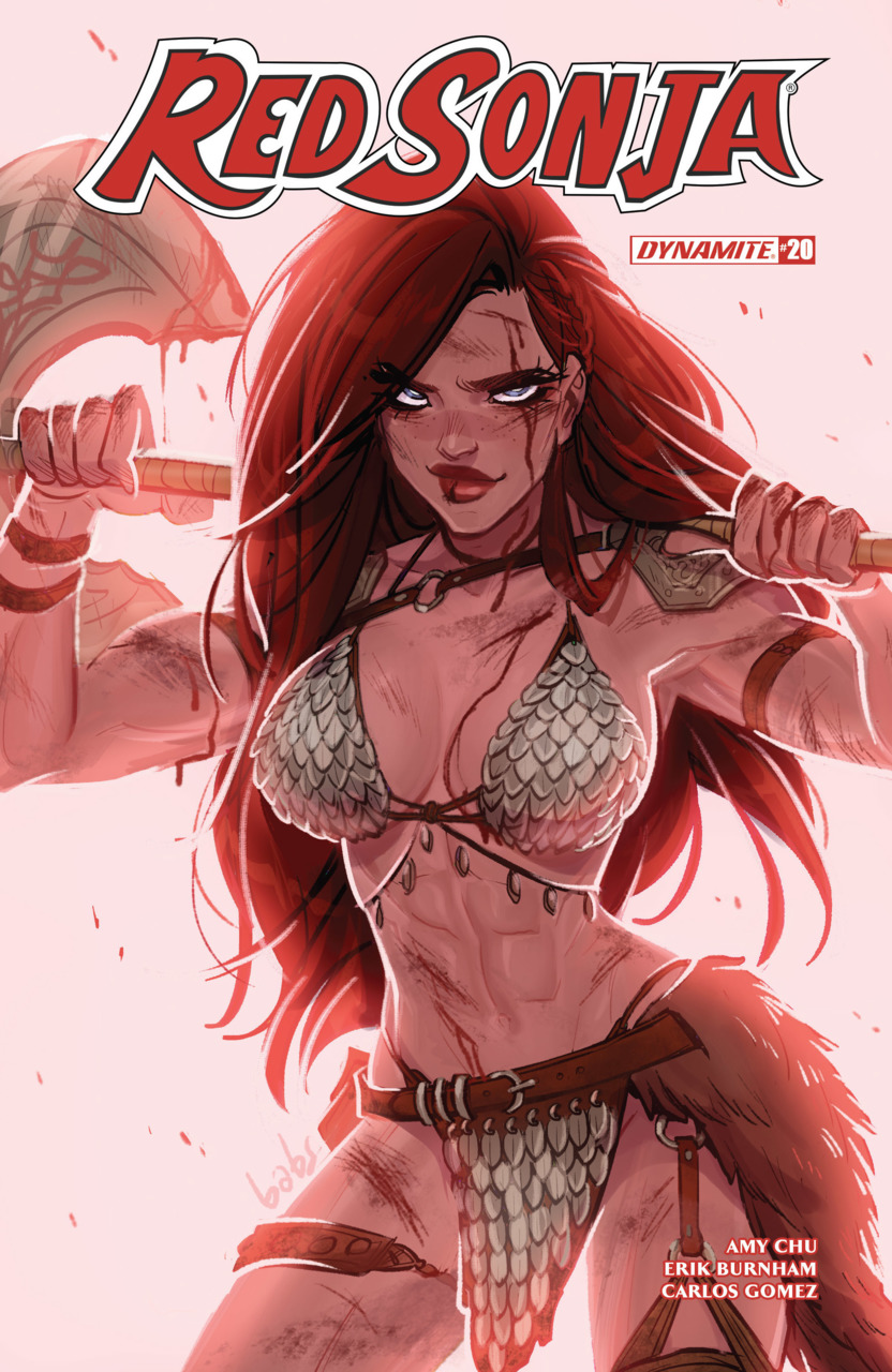 Red Sonja #20