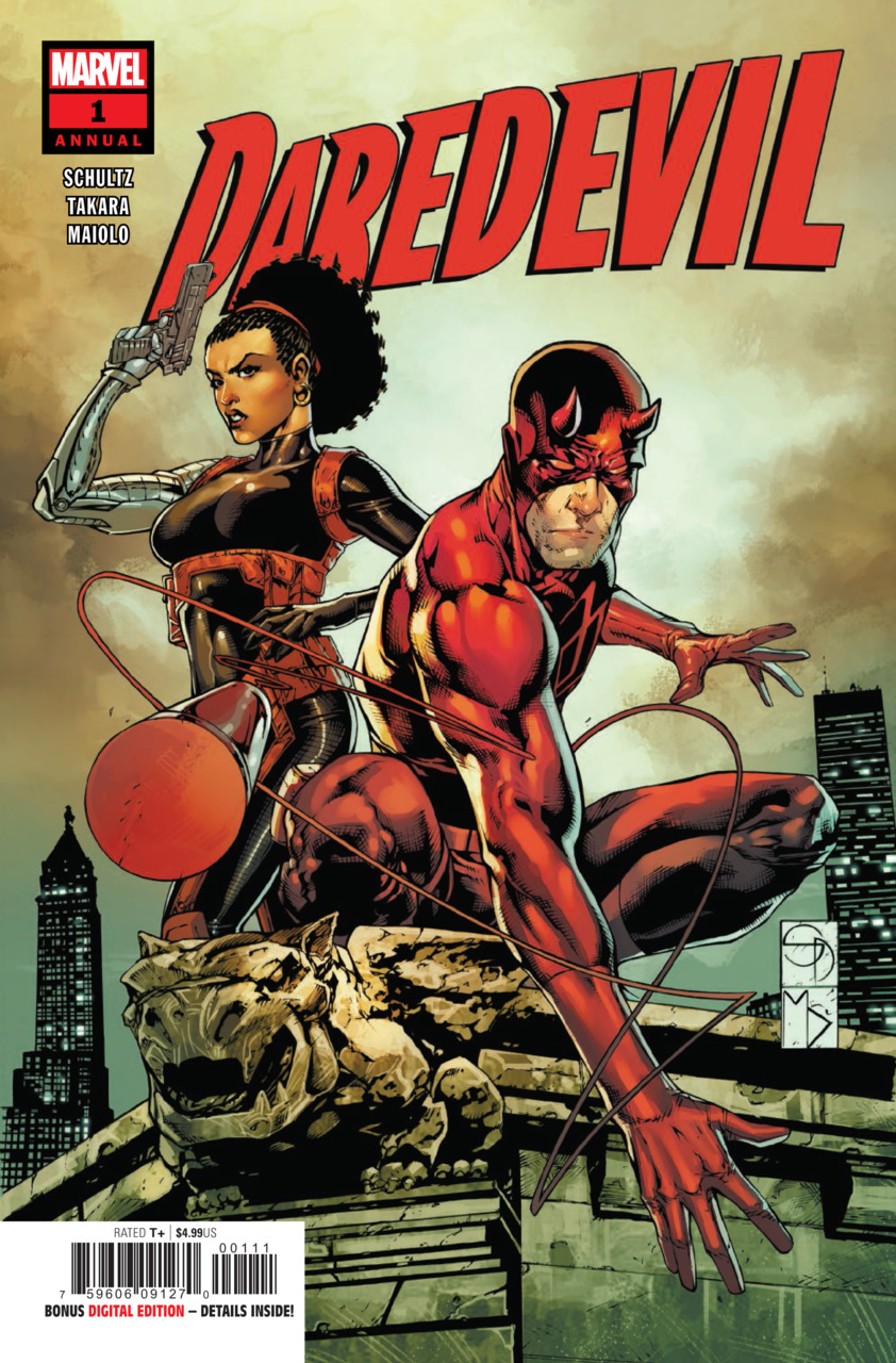 Daredevil Annual 2018 #1