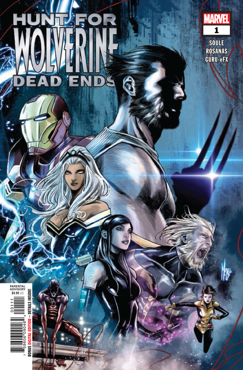 Hunt For Wolverine: Dead Ends #1