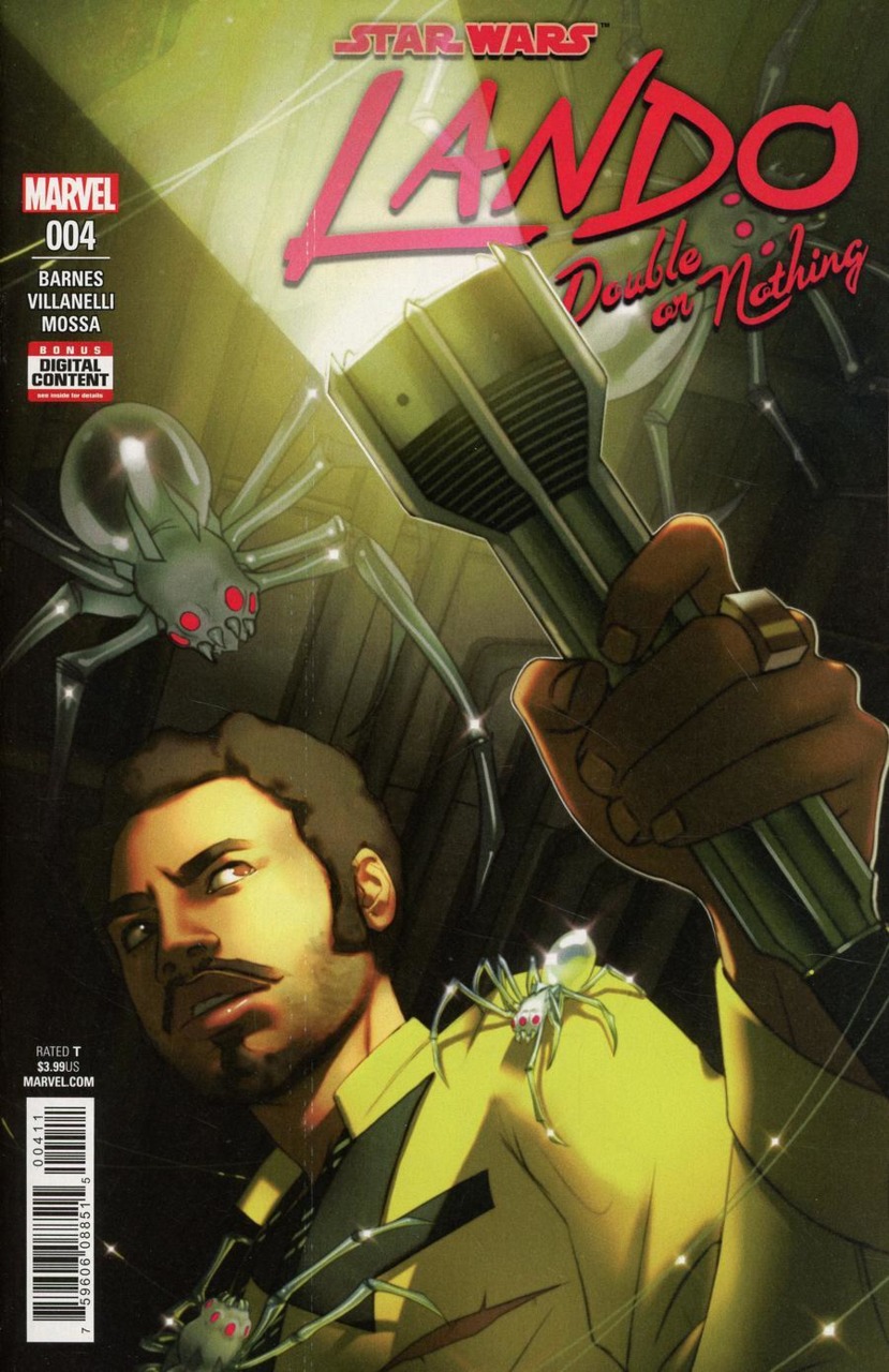 Star Wars: Lando: Double Or Nothing #4