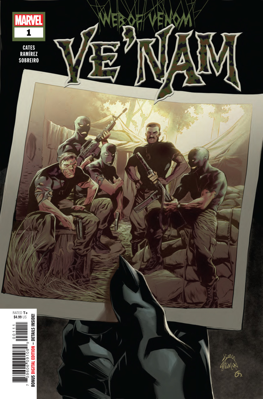 Web Of Venom: Ve'nam #1