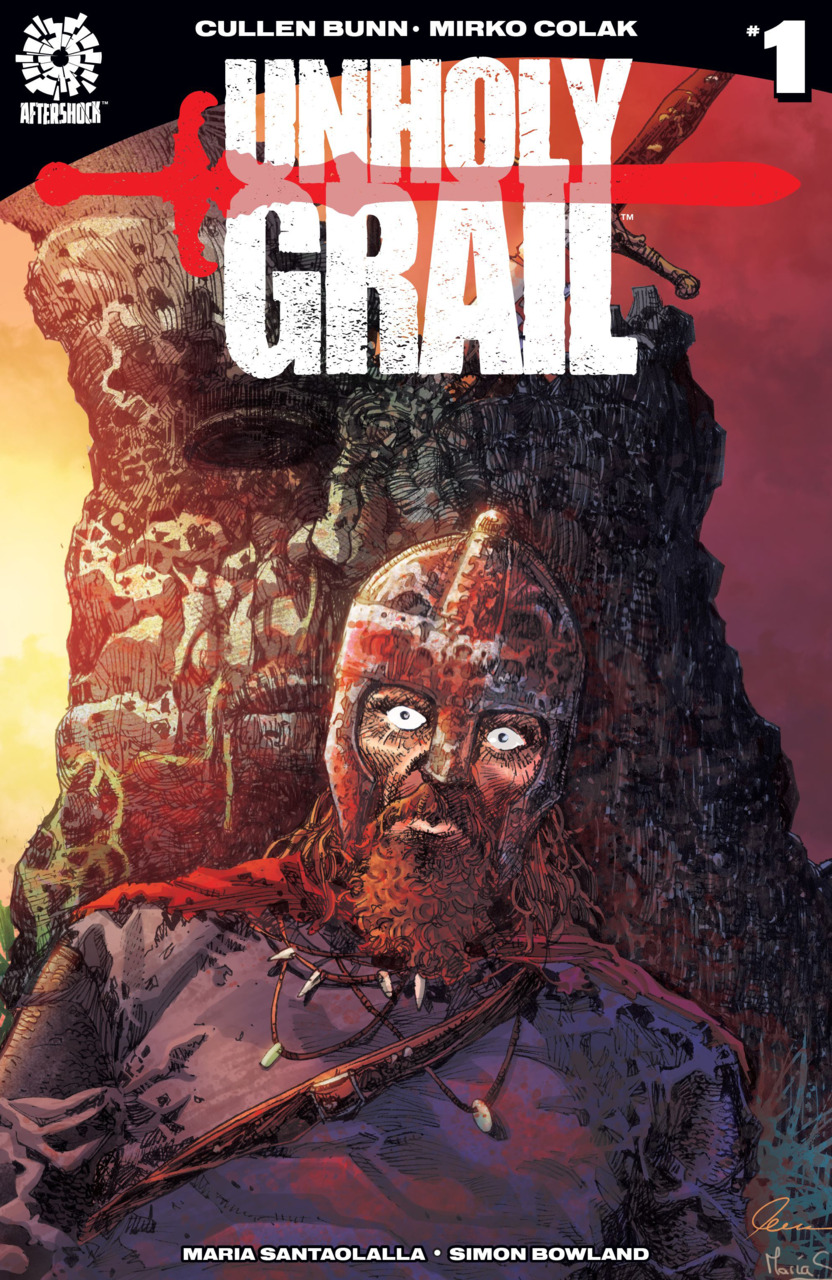Unholy Grail #1