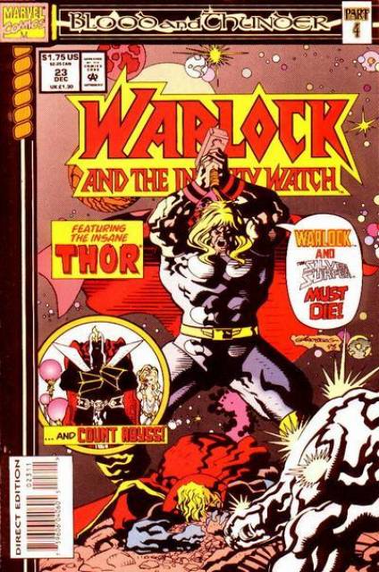 Blood And Thunder, Part 4: Clash
