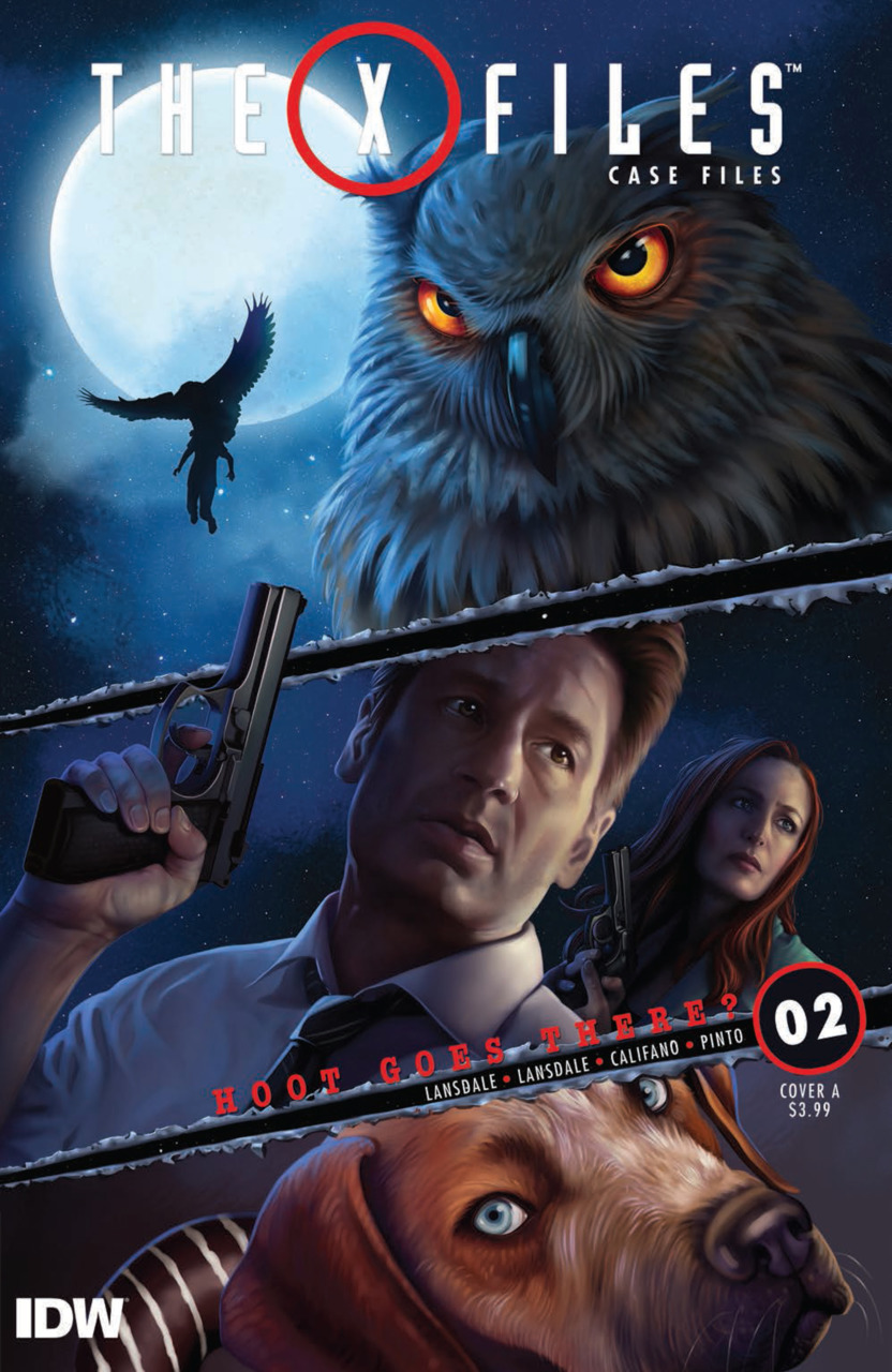 The X-files: Case Files - Hoot Goes There? #2
